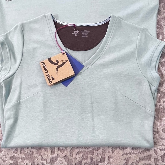 Horny Toad Light Blue Women's Dress NWT - Picture 6 of 15